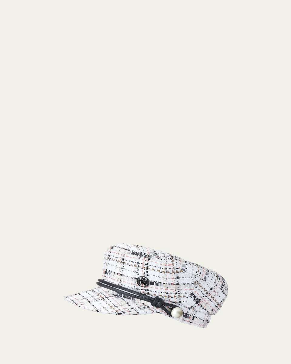New Abbey Tweed Newsboy Cap